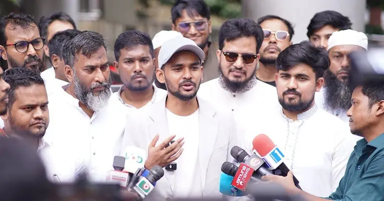 কথা বলেছেন আসিফ মাহমুদ সজীব ভূঁইয়া